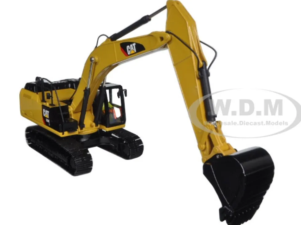 CAT Caterpillar 336E H Hybrid Hydraulic Excavator High Line Series 1/50 Diecast Model Diecast Masters 85279