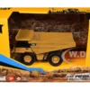 CAT Caterpillar 775E Off-Highway Dump Truck Yellow 1/64 Diecast Model by Diecast Masters