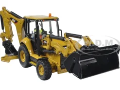 CAT Caterpillar 420F2 IT Backhoe Loader High Line Series with Operator 1/50 Diecast Model Diecast Masters 85233