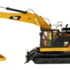 CAT Caterpillar 335F LCR with Operator High Line Series 1/50 Diecast Model Diecast Masters 85925