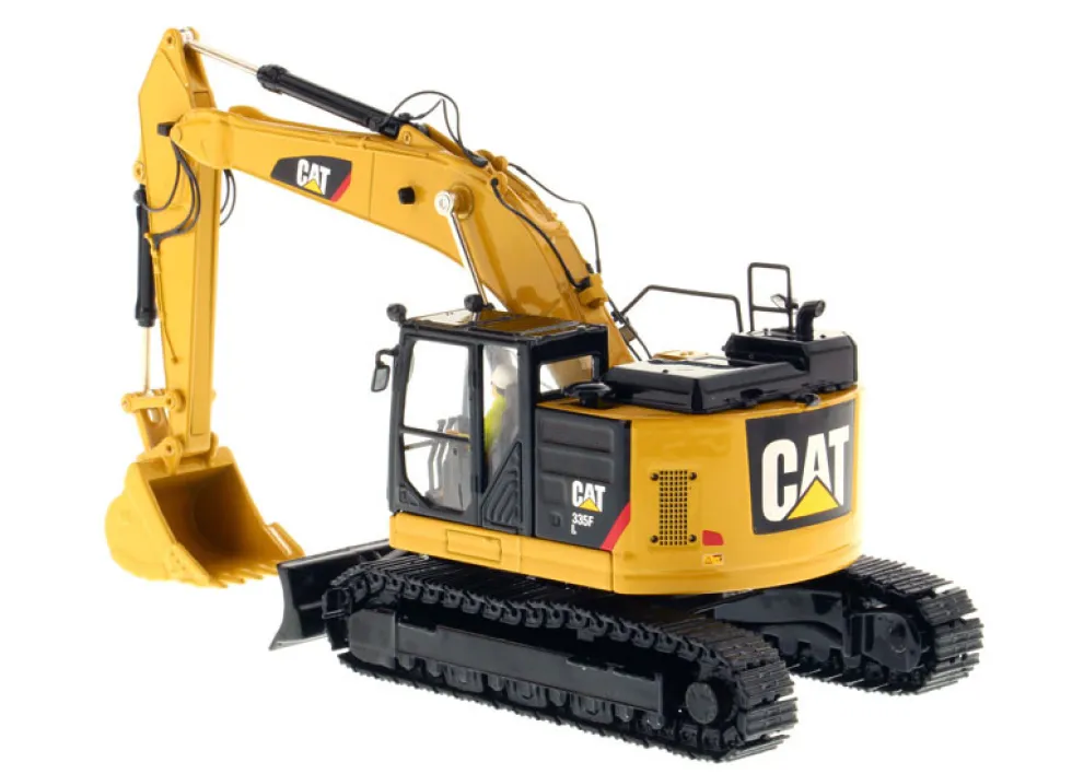 CAT Caterpillar 335F LCR with Operator High Line Series 1/50 Diecast Model Diecast Masters 85925