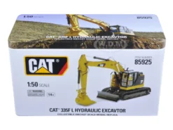 CAT Caterpillar 335F LCR with Operator High Line Series 1/50 Diecast Model Diecast Masters 85925