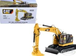 CAT Caterpillar 335F LCR with Operator High Line Series 1/50 Diecast Model Diecast Masters 85925
