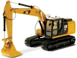 CAT Caterpillar 320F L Hydraulic Excavator with Operator "Core Classics" Series 1/50 Diecast Model by Diecast Masters