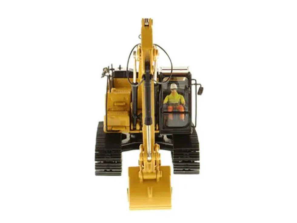 CAT Caterpillar 320F L Hydraulic Excavator with Operator "Core Classics" Series 1/50 Diecast Model by Diecast Masters
