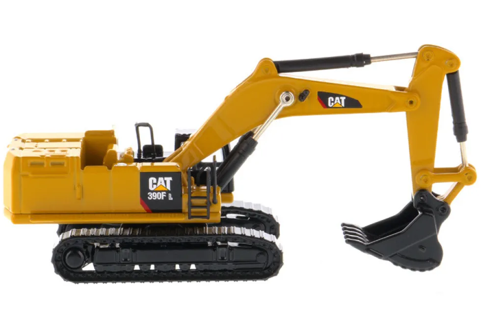 CAT Caterpillar 390F L Hydraulic Excavator Elite Series 1/125 Diecast Model Diecast Masters 85537
