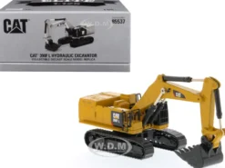 CAT Caterpillar 390F L Hydraulic Excavator Elite Series 1/125 Diecast Model Diecast Masters 85537