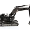 CAT Caterpillar 390F L Hydraulic Tracked Excavator Gunmetal Commemorative Series 1/50 Diecast Model Diecast Masters 85547