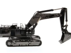 CAT Caterpillar 390F L Hydraulic Tracked Excavator Gunmetal Commemorative Series 1/50 Diecast Model Diecast Masters 85547