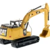 CAT Caterpillar 320F L Hydraulic Excavator with Operator High Line Series 1/50 Diecast Model Diecast Masters 85931