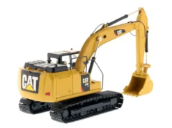 CAT Caterpillar 320F L Hydraulic Excavator with Operator High Line Series 1/50 Diecast Model Diecast Masters 85931