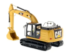 CAT Caterpillar 320F L Hydraulic Excavator with Operator High Line Series 1/50 Diecast Model Diecast Masters 85931