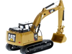 CAT Caterpillar 320F L Hydraulic Tracked Excavator 5 Work Tools Play & Collect! 1/64 Diecast Model Diecast Masters 85636