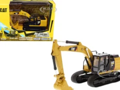 CAT Caterpillar 320F L Hydraulic Excavator Play & Collect Series 1/64 Diecast Model Diecast Masters 85690