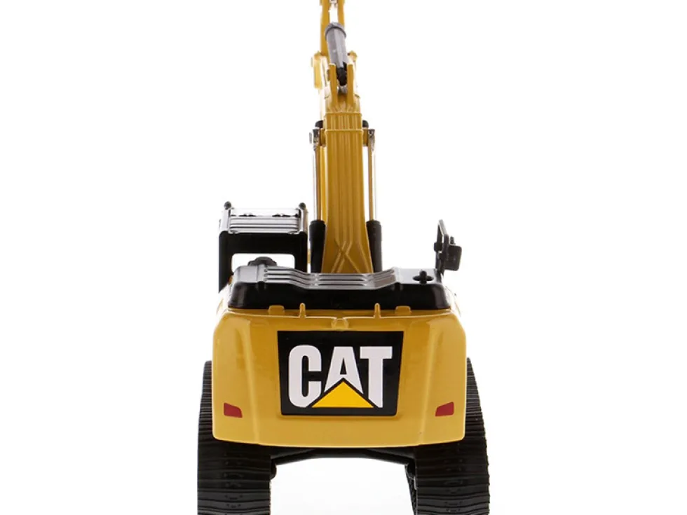 CAT Caterpillar 320F L Hydraulic Excavator Play & Collect Series 1/64 Diecast Model Diecast Masters 85690