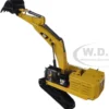 CAT Caterpillar 390F LME Hydraulic Tracked Excavator High Line Series with Operator 1/50 Diecast Model Diecast Masters 85284