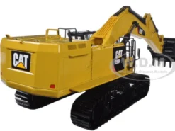 CAT Caterpillar 390F LME Hydraulic Tracked Excavator High Line Series with Operator 1/50 Diecast Model Diecast Masters 85284