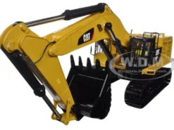 CAT Caterpillar 390F LME Hydraulic Tracked Excavator High Line Series with Operator 1/50 Diecast Model Diecast Masters 85284