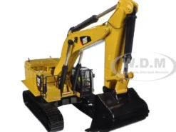 CAT Caterpillar 390F LME Hydraulic Tracked Excavator High Line Series with Operator 1/50 Diecast Model Diecast Masters 85284