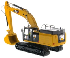 CAT Caterpillar 349F L XE Hydraulic Excavator Operator High Line Series 1/50 Diecast Model Diecast Masters 85943