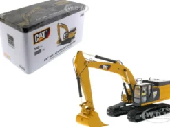 CAT Caterpillar 349F L XE Hydraulic Excavator Operator High Line Series 1/50 Diecast Model Diecast Masters 85943