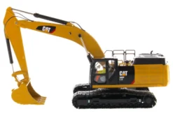 CAT Caterpillar 349F L XE Hydraulic Excavator Operator High Line Series 1/50 Diecast Model Diecast Masters 85943