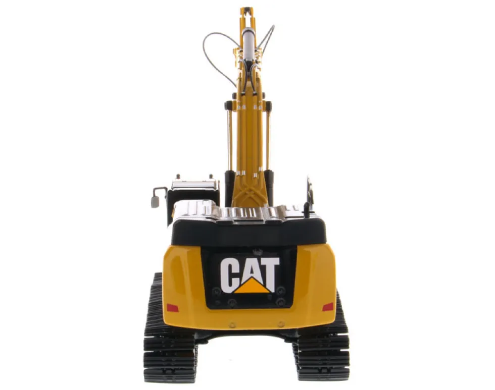 CAT Caterpillar 349F L XE Hydraulic Excavator Operator High Line Series 1/50 Diecast Model Diecast Masters 85943
