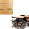 CAT Caterpillar 797F 4 Tier Mining Truck Copper Finish Special Edition "Commemorative" Series 1/50 Diecast Model by Diecast Masters