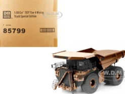 CAT Caterpillar 797F 4 Tier Mining Truck Copper Finish Special Edition "Commemorative" Series 1/50 Diecast Model by Diecast Masters