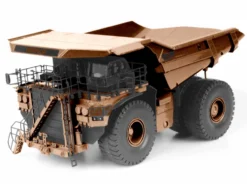 CAT Caterpillar 797F 4 Tier Mining Truck Copper Finish Special Edition "Commemorative" Series 1/50 Diecast Model by Diecast Masters