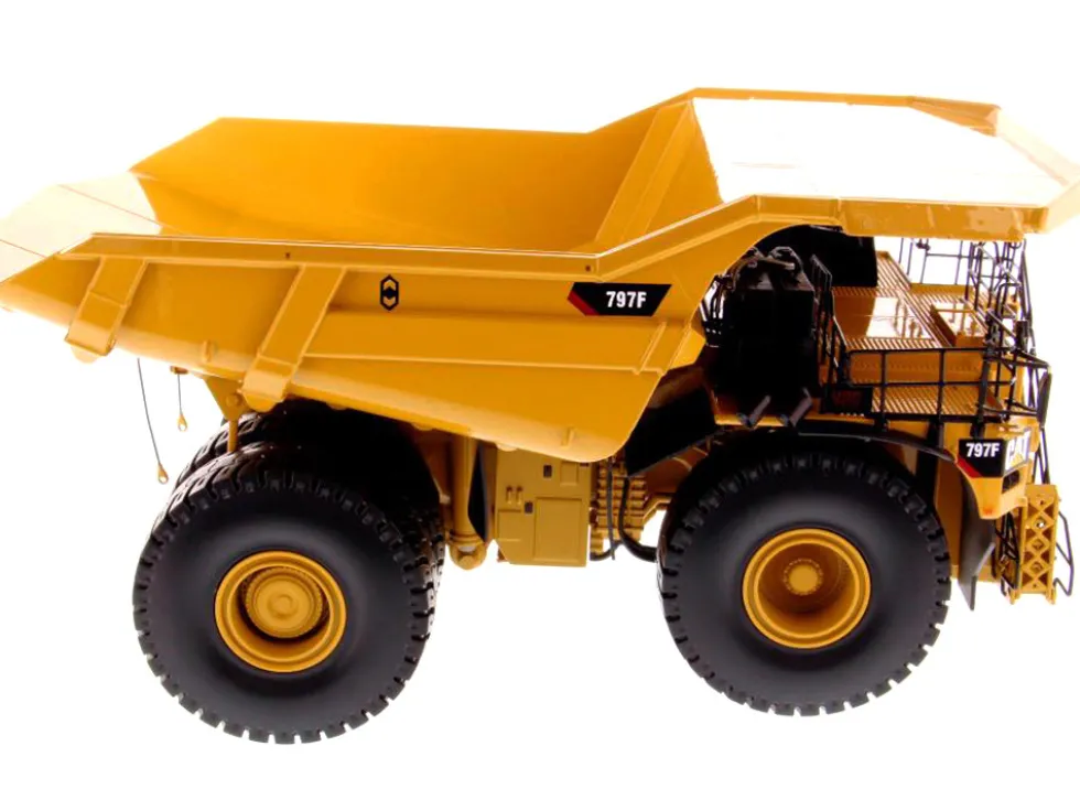 CAT Caterpillar 797F 4 Tier Mining Truck High Line Series 1/50 Diecast Model Diecast Masters 85655