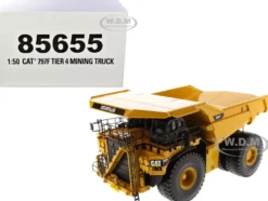 CAT Caterpillar 797F 4 Tier Mining Truck High Line Series 1/50 Diecast Model Diecast Masters 85655
