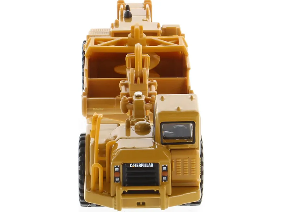 CAT Caterpillar 627G Auger Scraper Yellow 1/87 HO Diecast Model Diecast Masters 84405