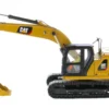 CAT Caterpillar 320 GC Hydraulic Excavator Operator Next Generation Design High Line Series 1/50 Diecast Model Diecast Masters 85570