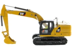 CAT Caterpillar 320 GC Hydraulic Excavator Operator Next Generation Design High Line Series 1/50 Diecast Model Diecast Masters 85570