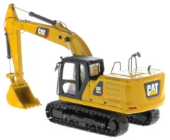CAT Caterpillar 320 GC Hydraulic Excavator Operator Next Generation Design High Line Series 1/50 Diecast Model Diecast Masters 85570