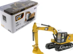 CAT Caterpillar 320 GC Hydraulic Excavator Operator Next Generation Design High Line Series 1/50 Diecast Model Diecast Masters 85570