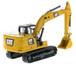 CAT Caterpillar 320 GC Hydraulic Excavator Operator Next Generation Design High Line Series 1/50 Diecast Model Diecast Masters 85570