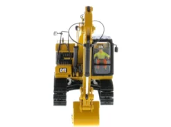 CAT Caterpillar 320 GC Hydraulic Excavator Operator Next Generation Design High Line Series 1/50 Diecast Model Diecast Masters 85570