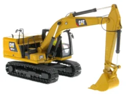 CAT Caterpillar 320 GC Hydraulic Excavator Operator Next Generation Design High Line Series 1/50 Diecast Model Diecast Masters 85570