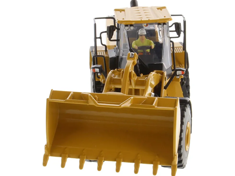 CAT Caterpillar 966GC Wheel Loader High Line Series 1/50 Diecast Model Diecast Masters 85682