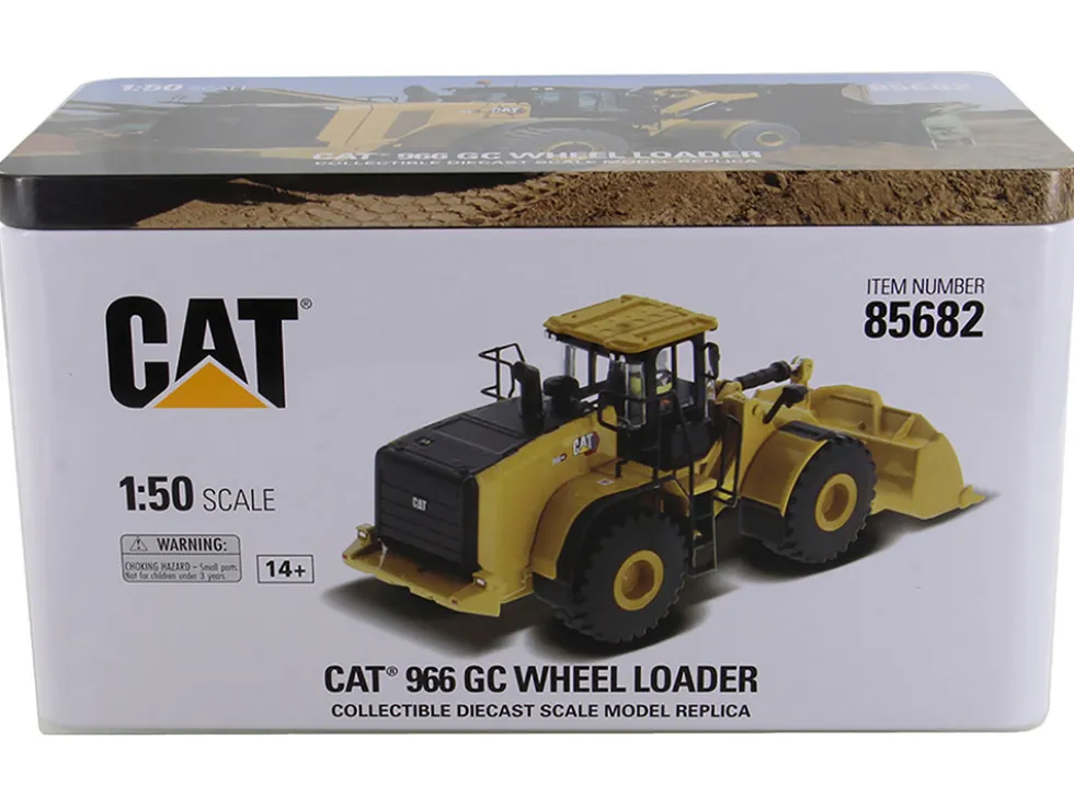 CAT Caterpillar 966GC Wheel Loader High Line Series 1/50 Diecast Model Diecast Masters 85682