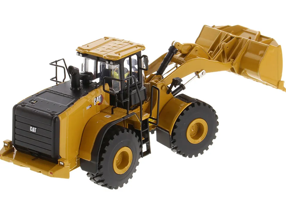 CAT Caterpillar 966GC Wheel Loader High Line Series 1/50 Diecast Model Diecast Masters 85682