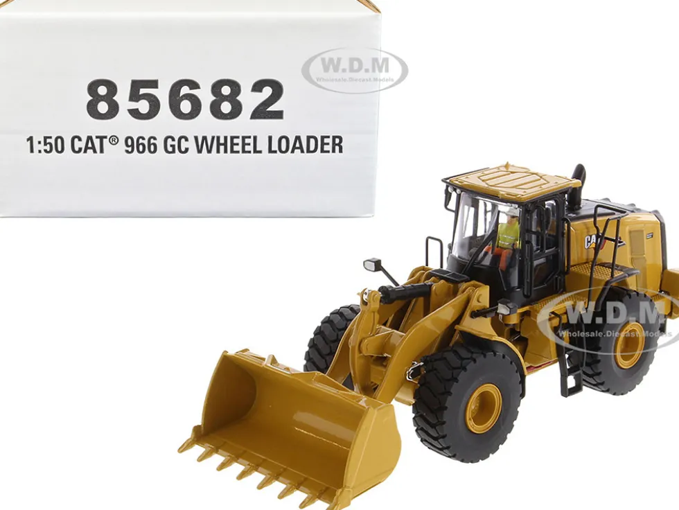 CAT Caterpillar 966GC Wheel Loader High Line Series 1/50 Diecast Model Diecast Masters 85682
