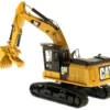 CAT Caterpillar 568 GF Road Builder with Operator High Line Series 1/50 Diecast Model Diecast Masters 85923