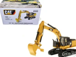CAT Caterpillar 568 GF Road Builder with Operator High Line Series 1/50 Diecast Model Diecast Masters 85923