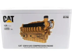 CAT Caterpillar G3616 Gas Compression Engine High Line Series 1/25 Diecast Model Diecast Masters 85706