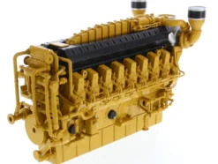 CAT Caterpillar G3616 Gas Compression Engine High Line Series 1/25 Diecast Model Diecast Masters 85706