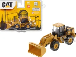 CAT Caterpillar 950G Series II Wheel Loader Yellow 1/87 HO Diecast Model Diecast Masters 84402