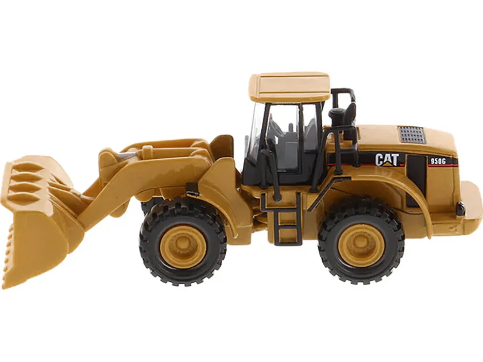 CAT Caterpillar 950G Series II Wheel Loader Yellow 1/87 HO Diecast Model Diecast Masters 84402